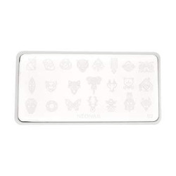 Plaque de stamping - masques